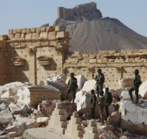 Palmyra monuments can be rebuilt with new materials