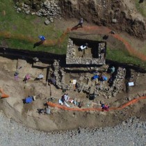 Burials in Wales could be of St David’s contemporaries