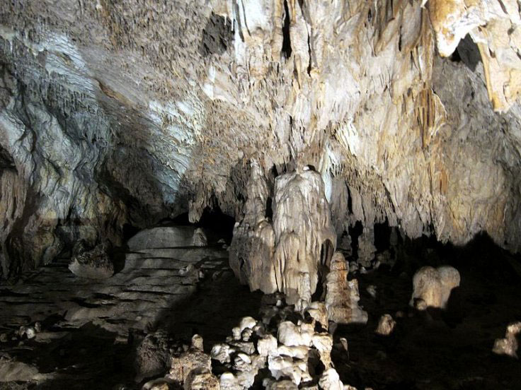 The Paleolithic site at the Grotta del Romito, is one of the most important Paleolithic sites in Europe. Photo Credit: Velvet/CC/IB Times.