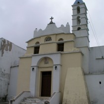 The architectural imprint left by the Franciscans on Tinos