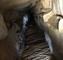 Underground water tunnel found beneath Maya pyramid and tomb