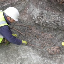 Rare discovery of Late Roman official buried in Leicester