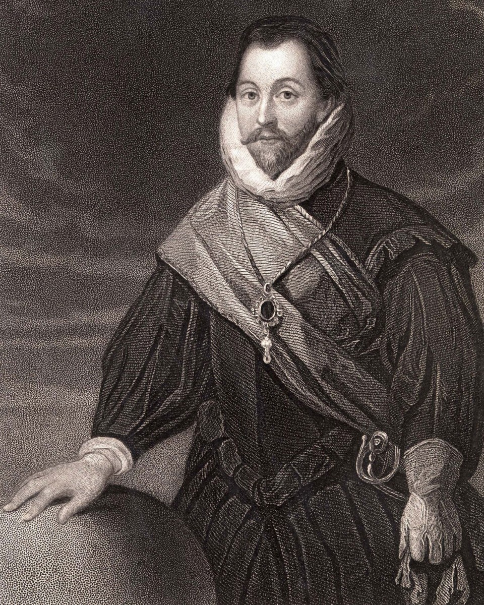 British explorer Sir Francis Drake, 1540-1596, who circumnavigated the globe. Photo Credit: ENA/The Guardian.