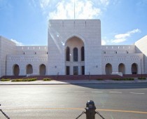 National Museum of Oman has opened its gates in Muscat