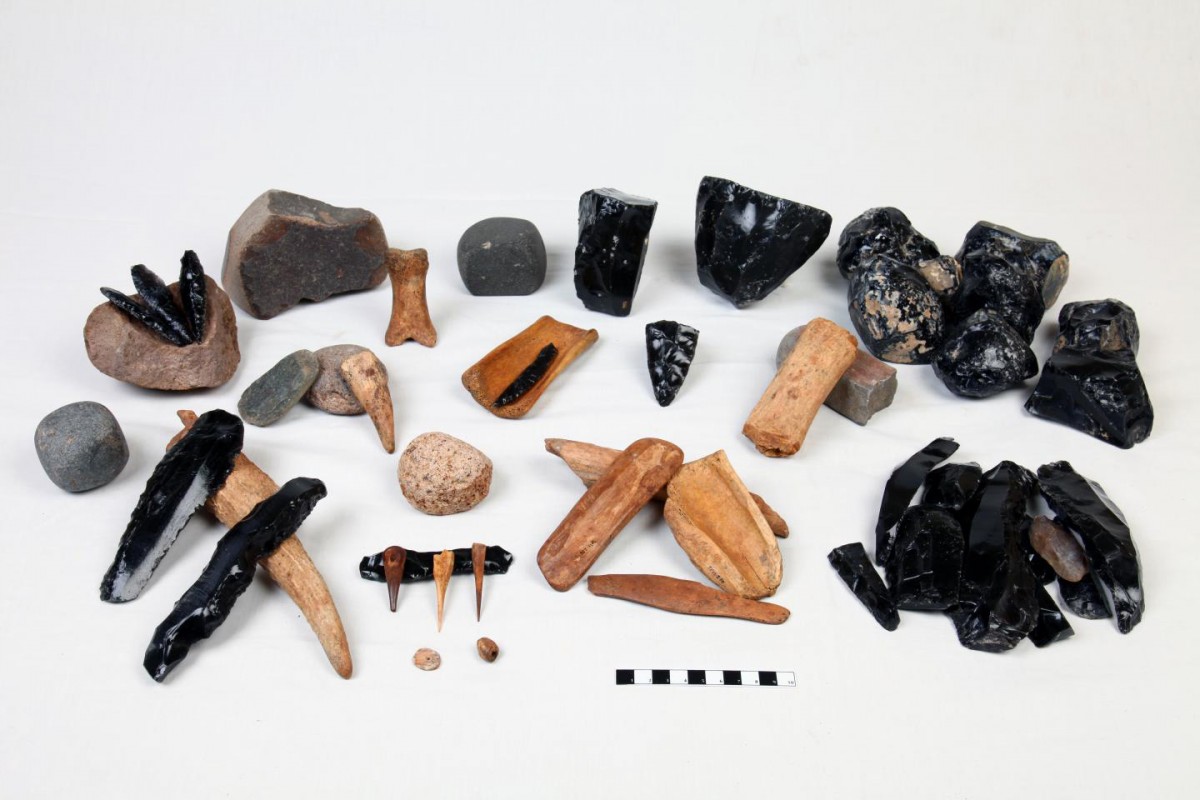 Tools from the Tepecik-Ciftlik settlement in Anatolia.
Credit: Tepecik-Ciftlik Archive