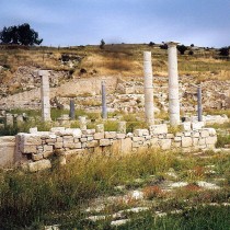 Amathous of Cyprus, a city most ancient