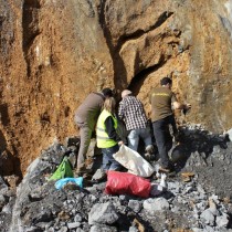 Exceptional palaeontological site going back 100,000 years is unearthed in Arrasate