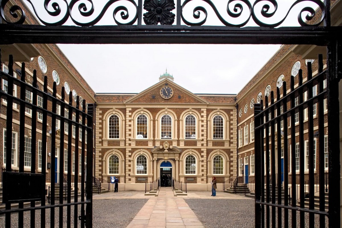 Bluecoat is Liverpool city centre’s oldest building, Grade One listed, and located within the UNESCO World Heritage Site. Image credit: Bluecoats