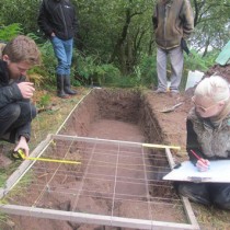 5,000 year old Prehistoric art panel uncovered