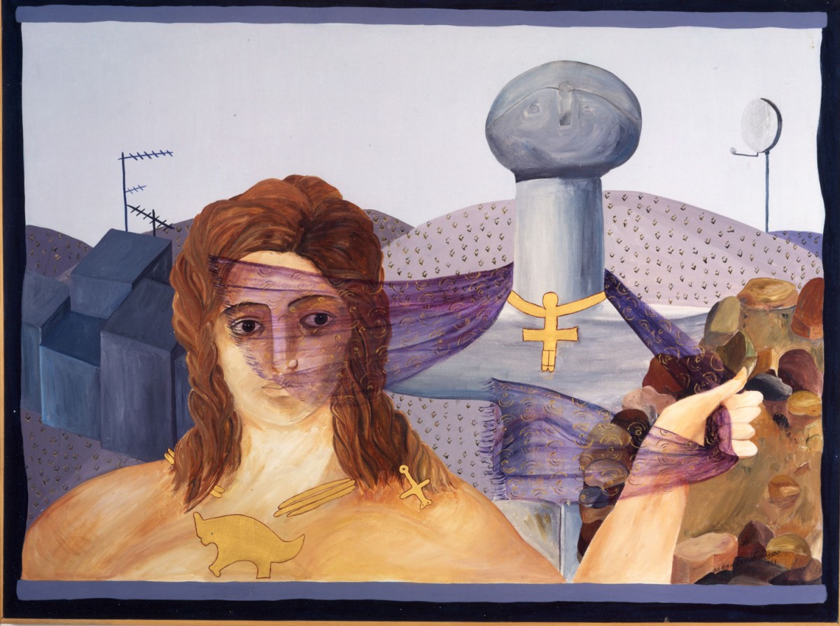 Artwork by Despo Frederickou. 