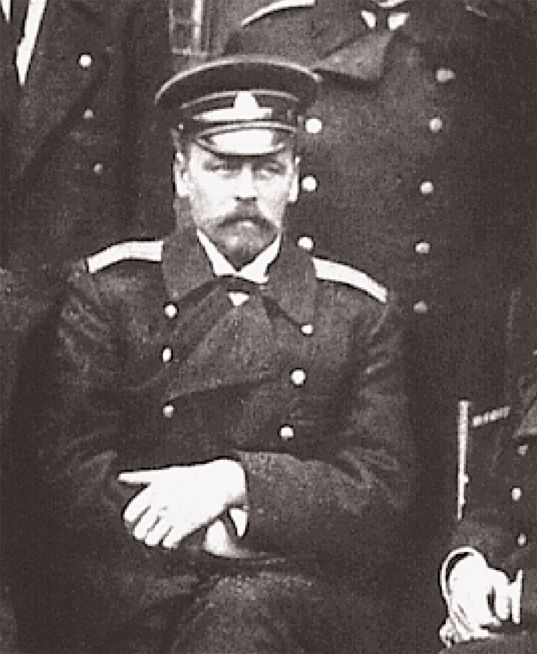 Nikolai Nikolaievich Filosofov  (photo: ‟Kathimerini” Newspaper).