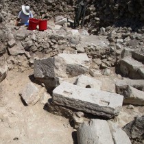 2016 investigation of the collapsed building in Kourion completed
