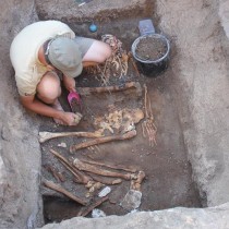 Scientists reconstruct 5,000-year-old elite tomb discovered in Ukraine