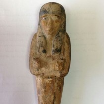 Ushabti figurine recovered in Mexico is authentic