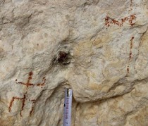 Prehistoric cave paintings found in southern Turkey