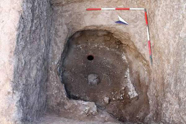 The tombs were discovered near the Tomb of the Golden Scarab. Photo Credit: ANSA med.