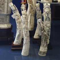 Authorities in New York seize ivory artefacts