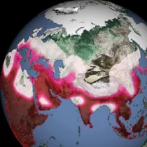 Past climate change swings orchestrated early human migration waves out of Africa