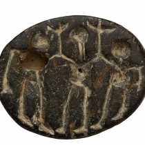 Israel dig unearths ancient seal with ritual dance scene