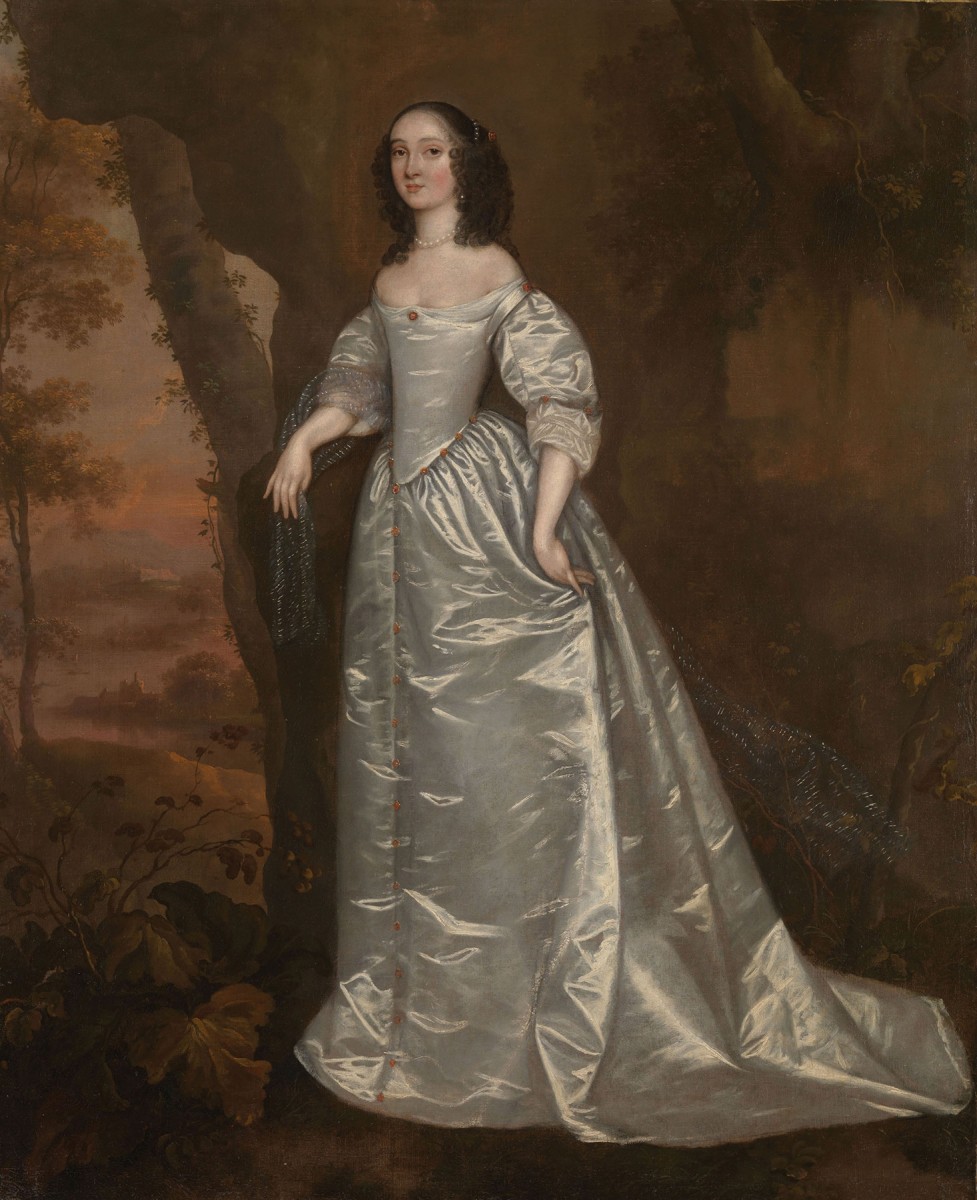  Joan Carlile, Portrait of an Unknown Lady, 1650-5. Credit: Tate Gallery