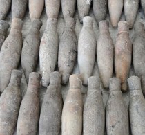 Ancient medication bottles found in Turkey