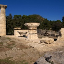 Arnd Hennemeyer: The Temple of Zeus at Olympia