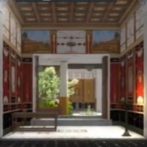 Researchers reconstruct house in ancient Pompeii using 3D technology
