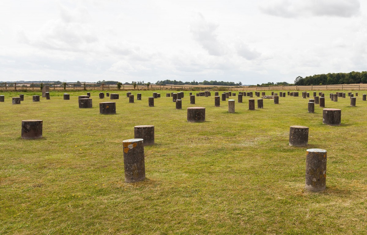 Woodhenge, one of the locations the variability in the isotope values was found to be particularly marked in individuals. 