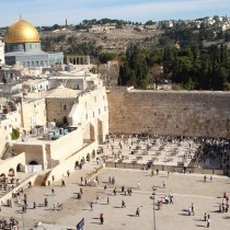 From here the Romans breached Jerusalem’s City Wall 2,000 years ago