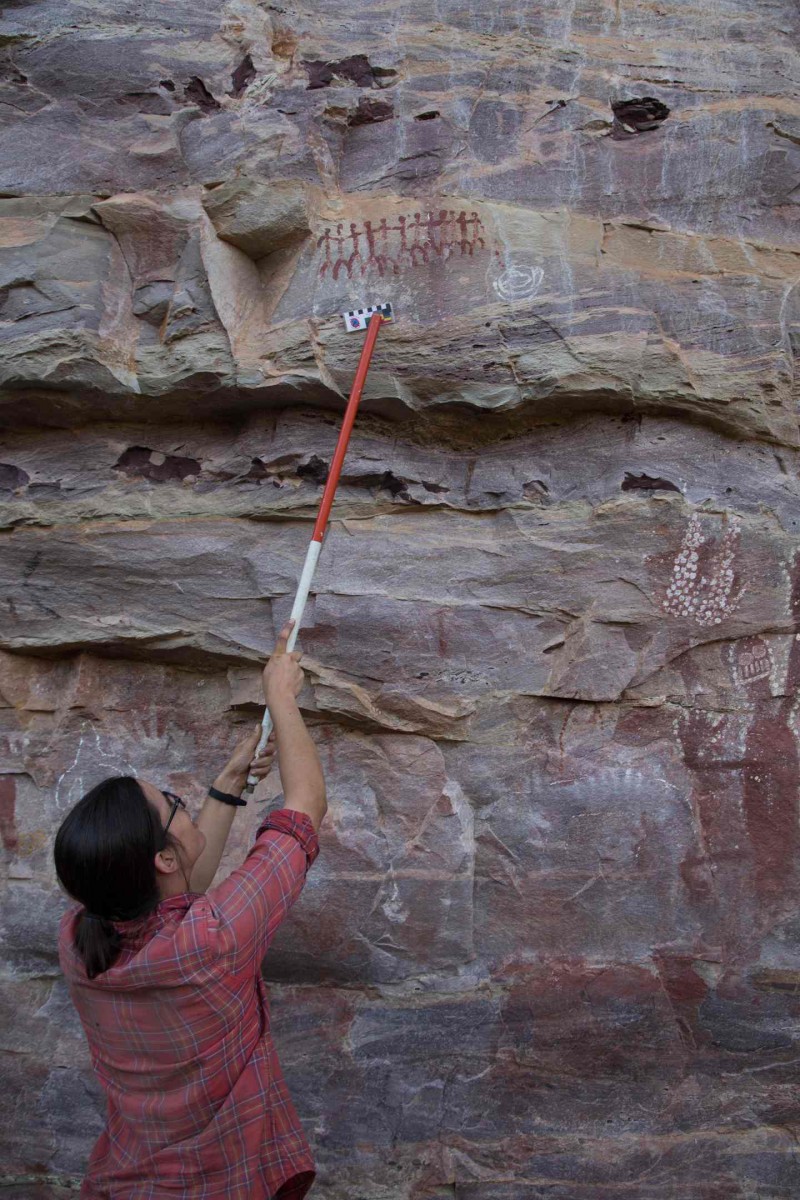 Over a three-month period the University of Western Australia research team recorded more than 250 sites.
Photo Credit: The Guardian/University of Western Australia