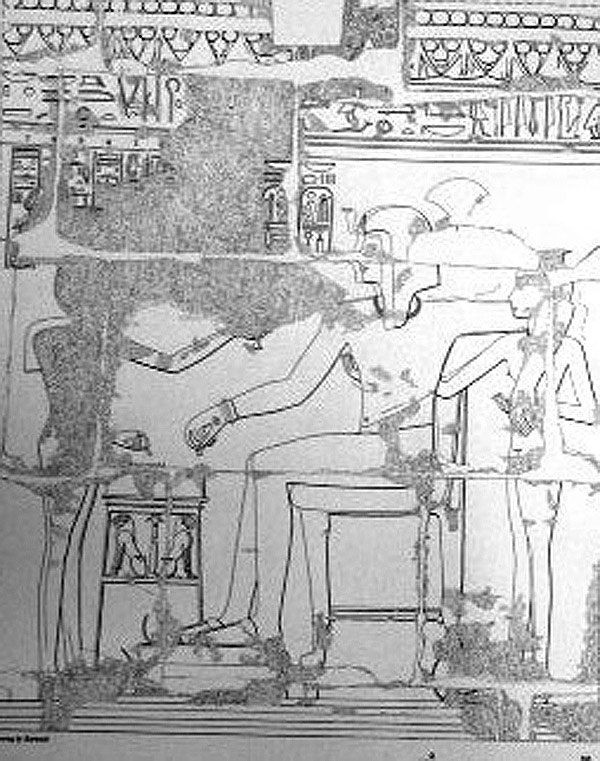 The “Harem Conspiracy” killed Ramesses III