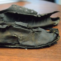 The Roman shoe hoard of Vindolanda