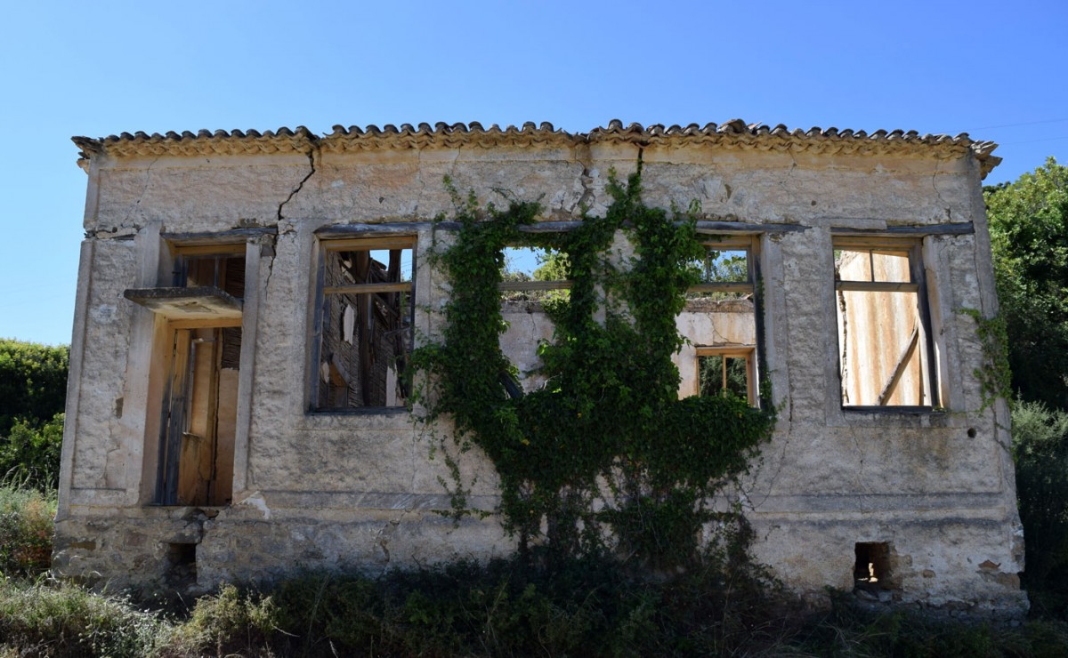 A historic monument waits to be rescued and restored