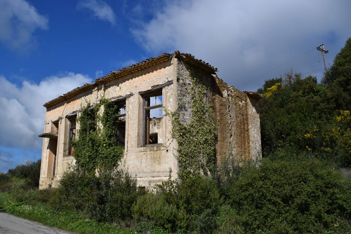 Fig. 3. The southeast side of the building.