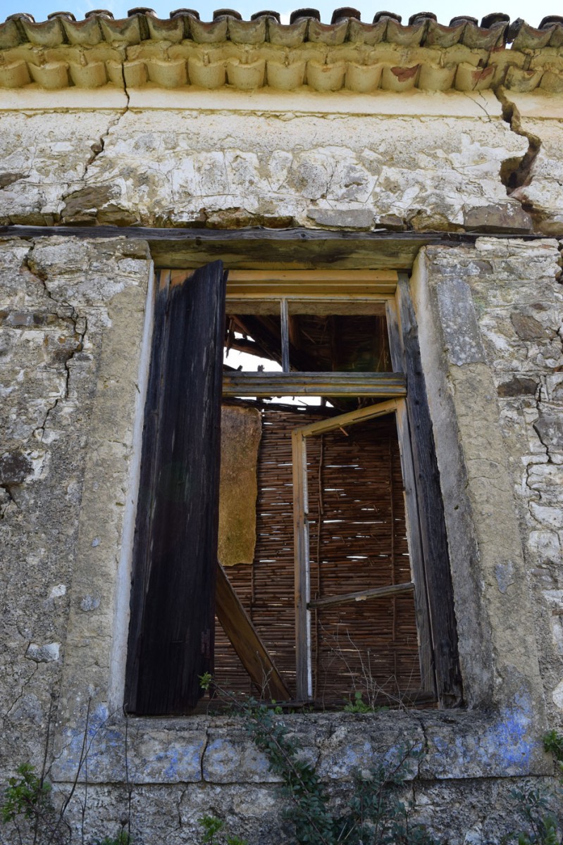 Fig. 4. West window with traces of the original colour.