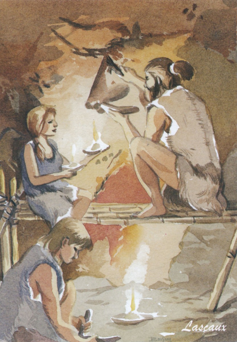 Postcard from the distant past: our “forefathers” updated?
