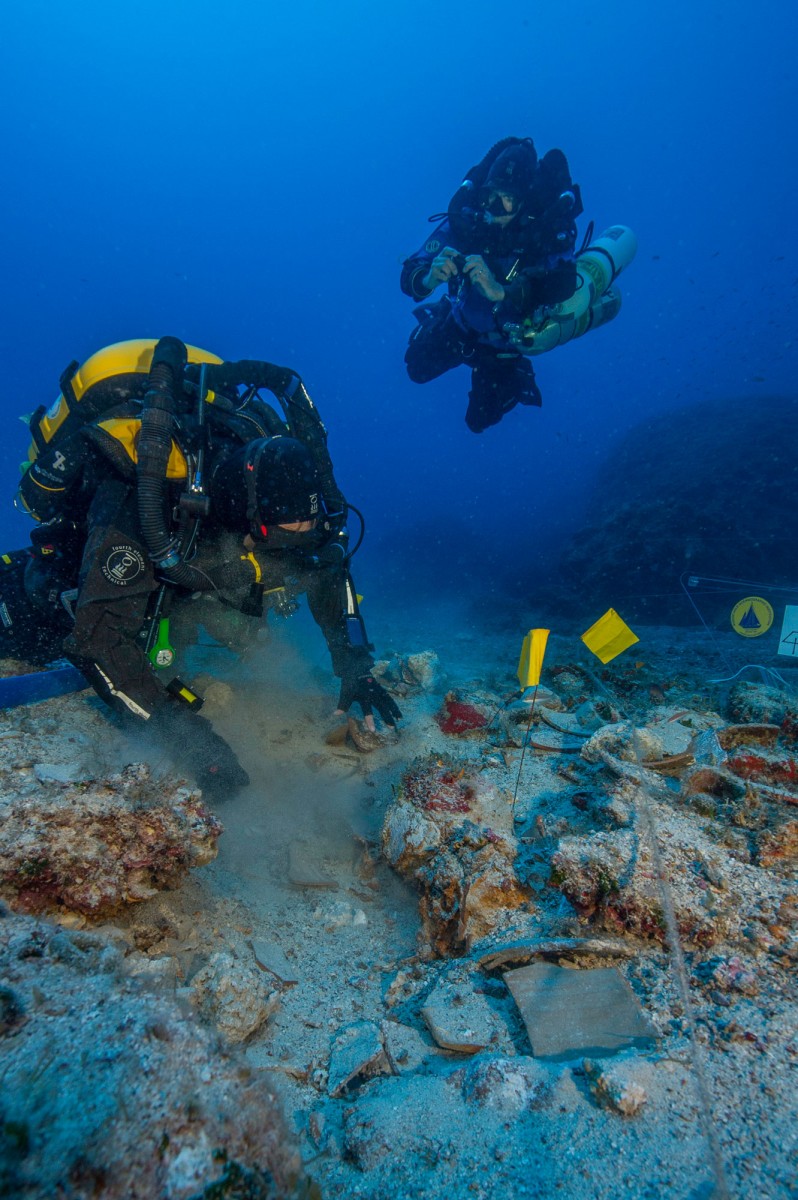The Antikythera Shipwreck