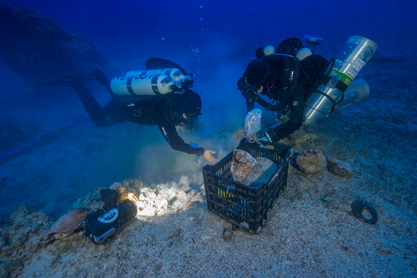 The Antikythera Shipwreck