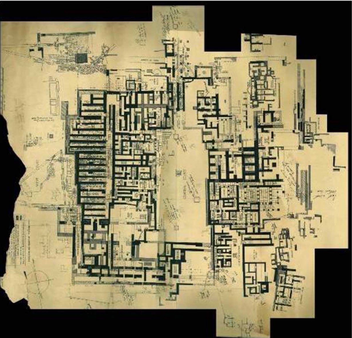 The palace, at least as an architectural form, did not emerge suddenly at Knossos in MM I (c. 2000/1900 BC),
but more gradually and 700 years earlier. 