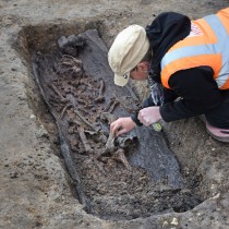 Discovery of rare Anglo-Saxon burials is revealed