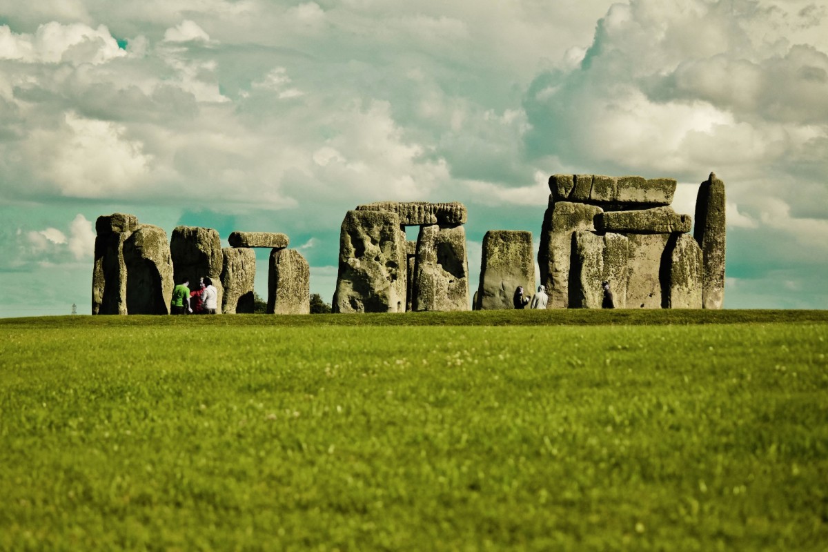 Stonehenge.