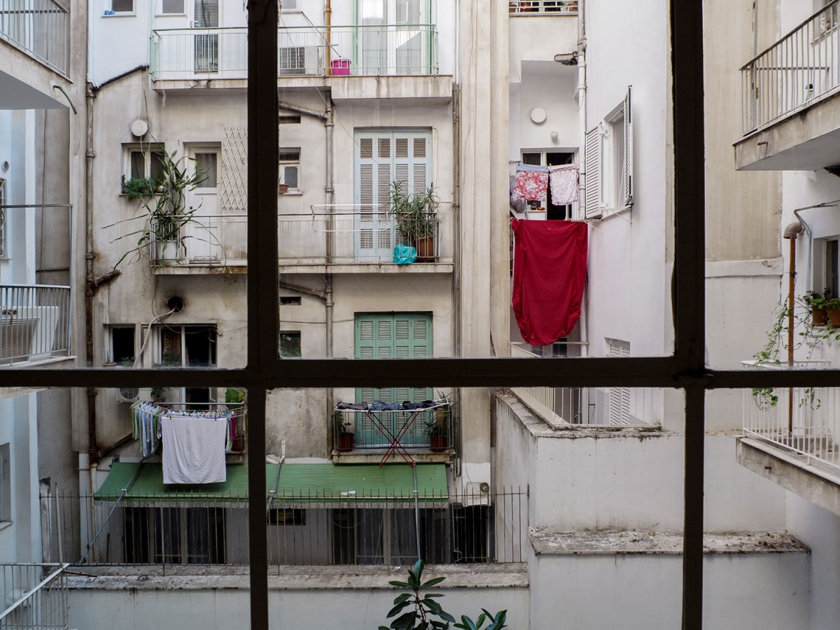 Manolis Karatarakis, Exarcheia.