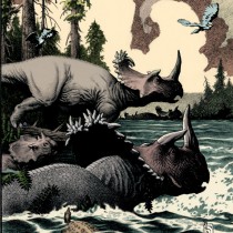 Researchers name two new horned dinosaur tribes