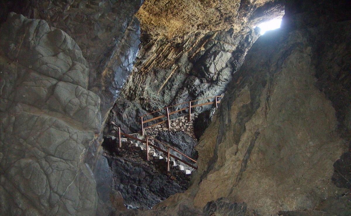 Cueva Negra, Spain.