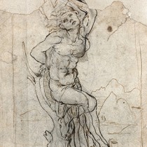 Unknown ‘sensual’ drawing by Leonardo da Vinci discovered in France