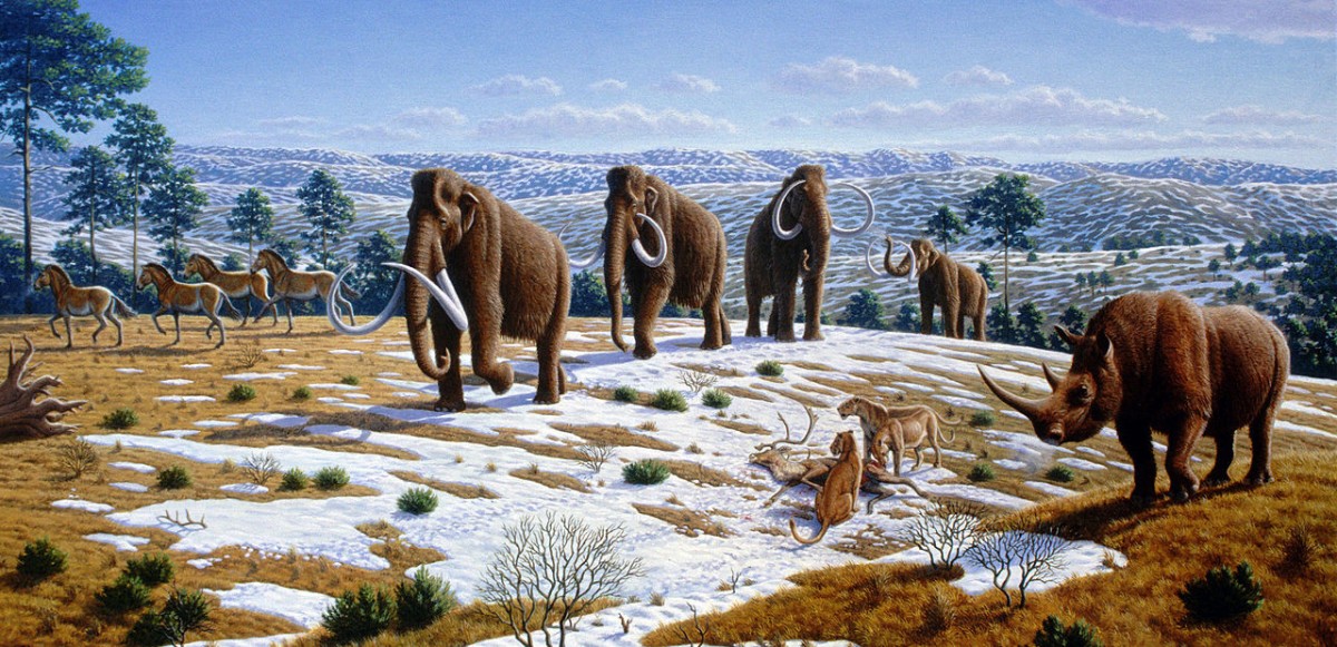 Ice Age fauna of nothern Spain. Credit: Wikimedia Commons