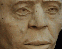 The face of a Neolithic man has been accurately reconstructed