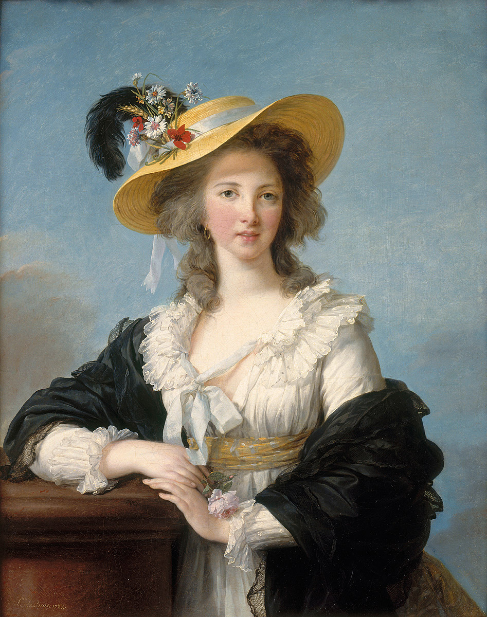 Élisabeth Louise Vigée Le Brun, Yolande‐Martine‐Gabrielle de Polastron, duchesse de Polignac, 1782. © RMN-Grand Palais (Château de Versailles) / Gérard Blot
