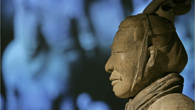The last time the Terracotta Warriors were in the UK was about a decade ago, at the British Museum. Photo Credit: AFP/BBC.