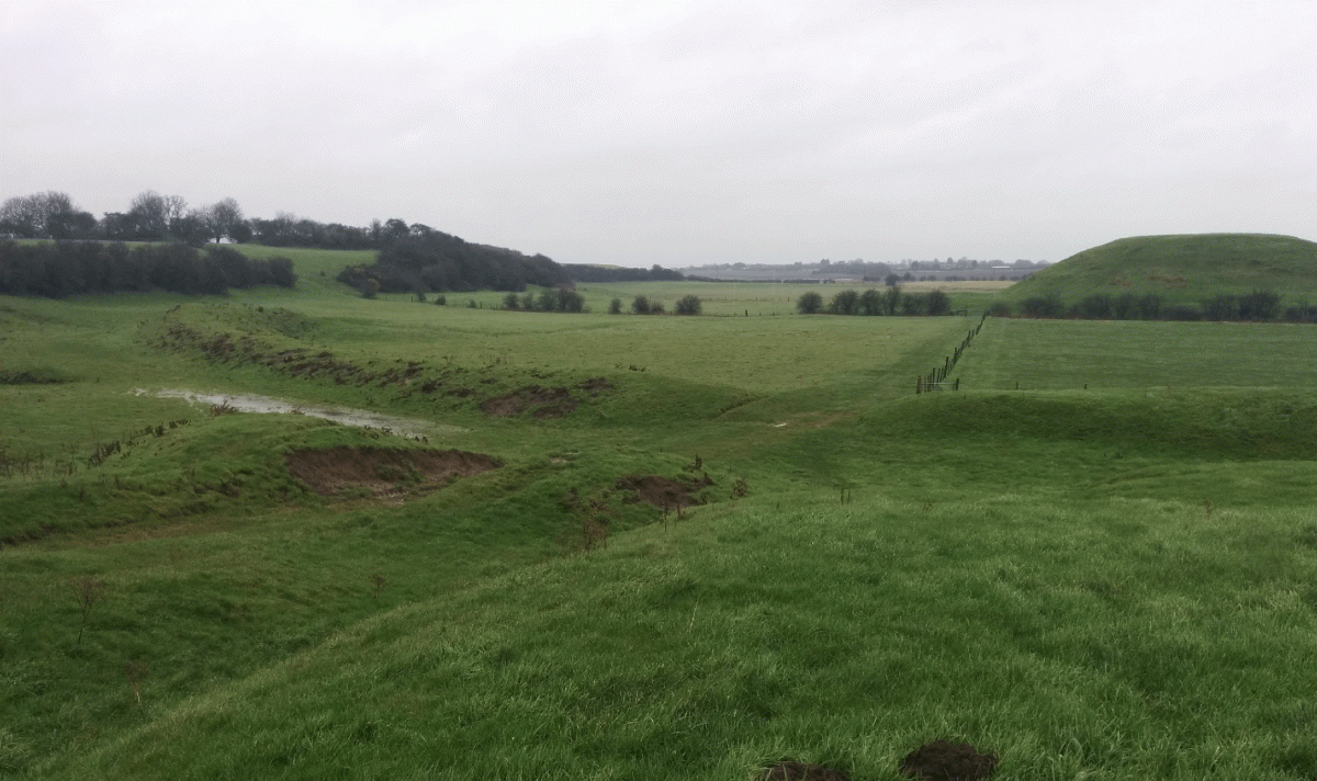 Archaeologists have discovered that a 40-foot mound in Yorkshire, thought to be a Norman castle motte, is actually a unique Iron Age monument, built 2,500 years ago. Photo Credit: Heritage Daily.